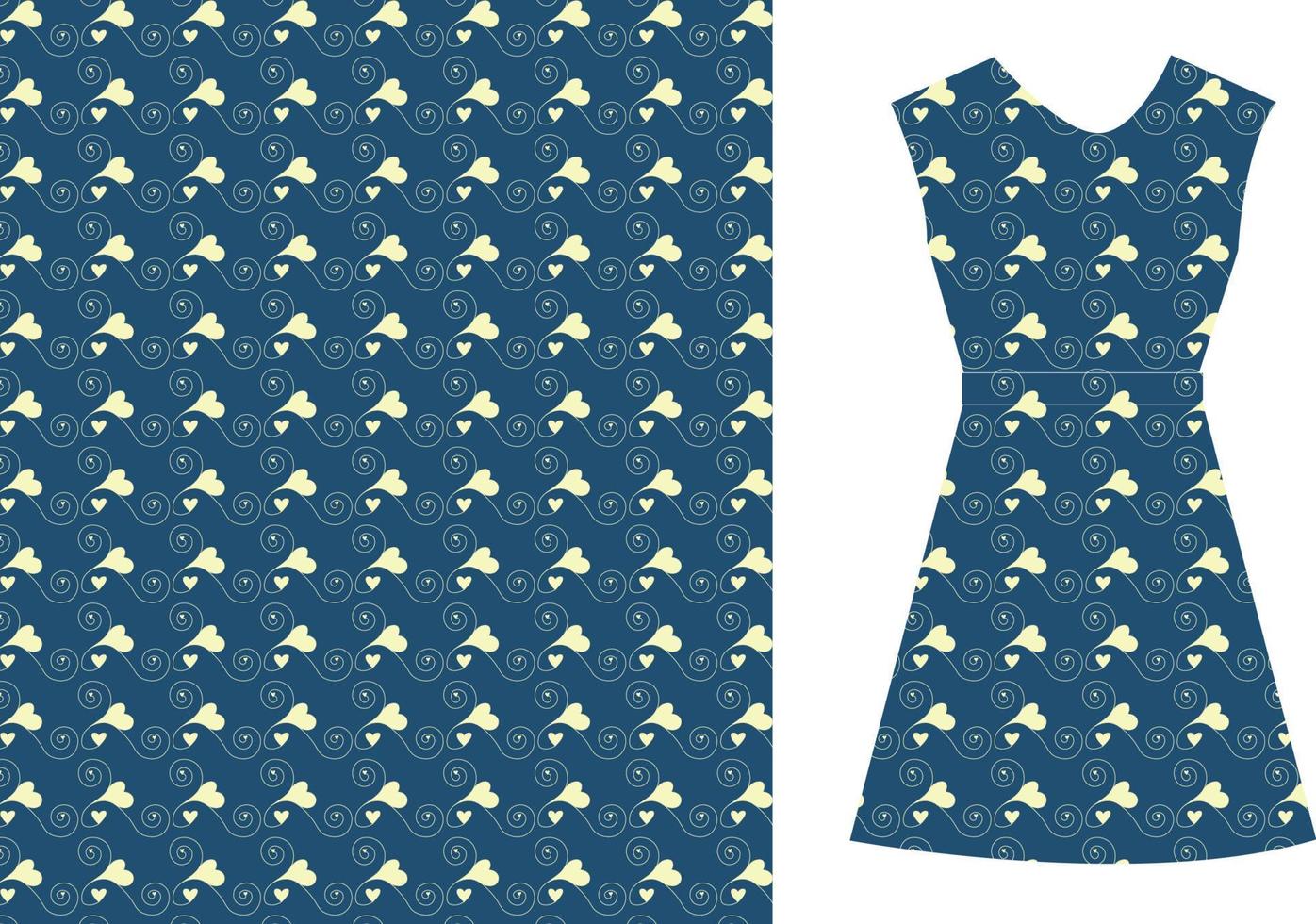 flower pattern design vector
