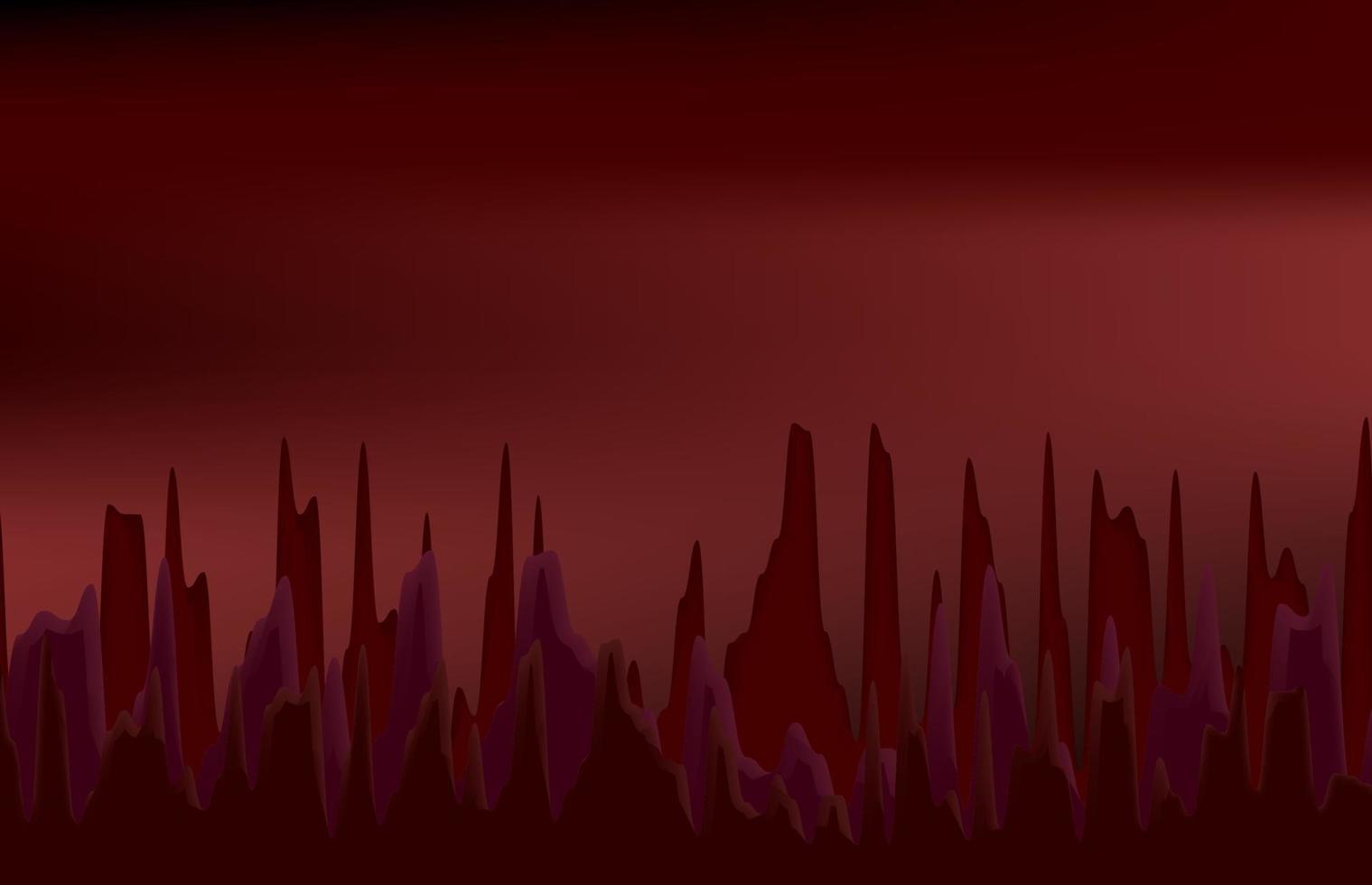 aesthetic red landscape background 9006025 Vector Art at Vecteezy