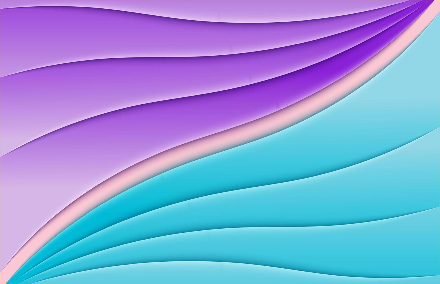 Background with a combination of purple and blue pastel vector