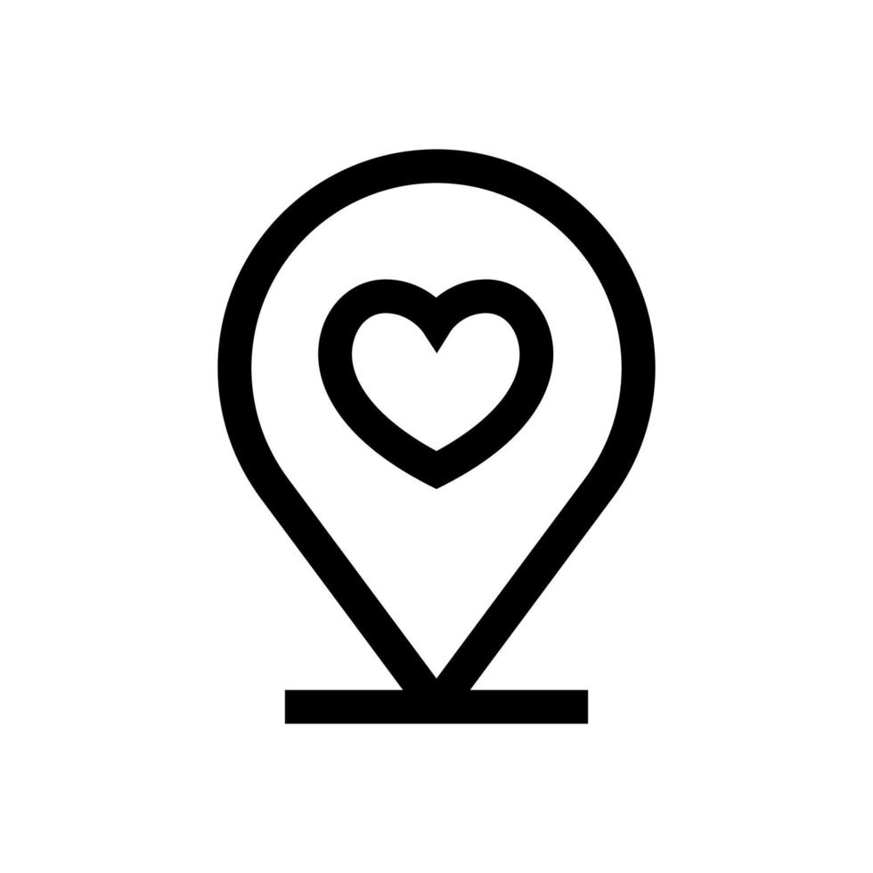 weeding location icon simple design vector