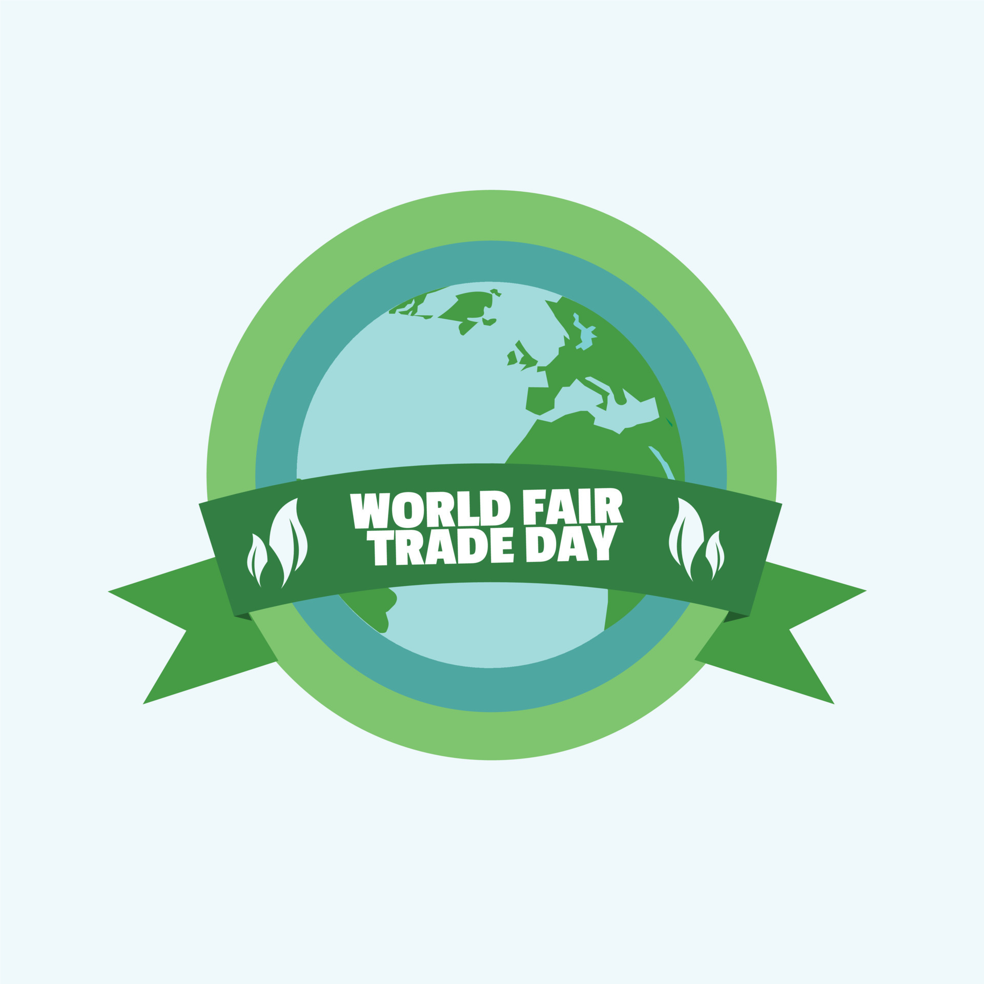 World Fair Trade Day Vector. good for World Fair Trade Day. simple and