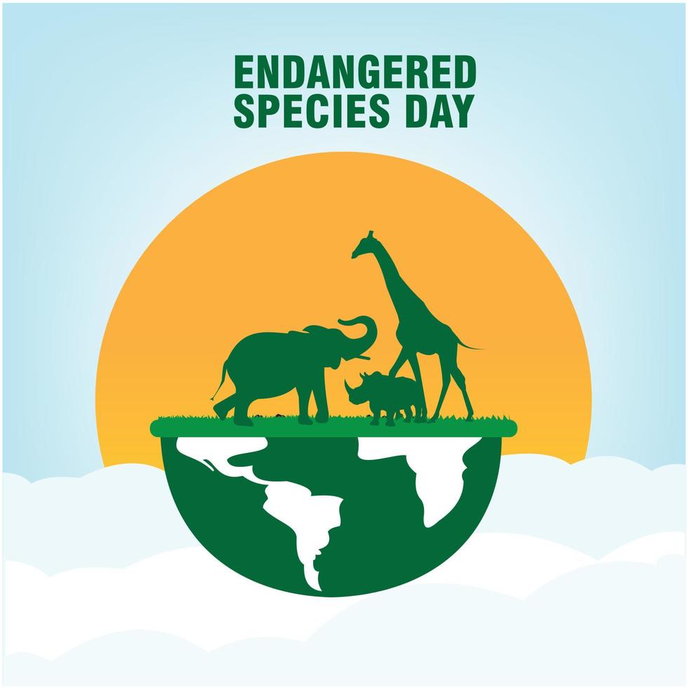 National Endangered Species Day vector with green silhouette of elephant, giraffe and rhino icon vector. Set of wild animal silhouettes. Simple and elegant design 9006094 Vector Art at Vecteezy National Endangered Species Day vector with green silhouette of elephant, giraffe and rhino icon vector. Set of wild animal silhouettes. Simple and elegant design 9006094 Vector Art at Vecteezy