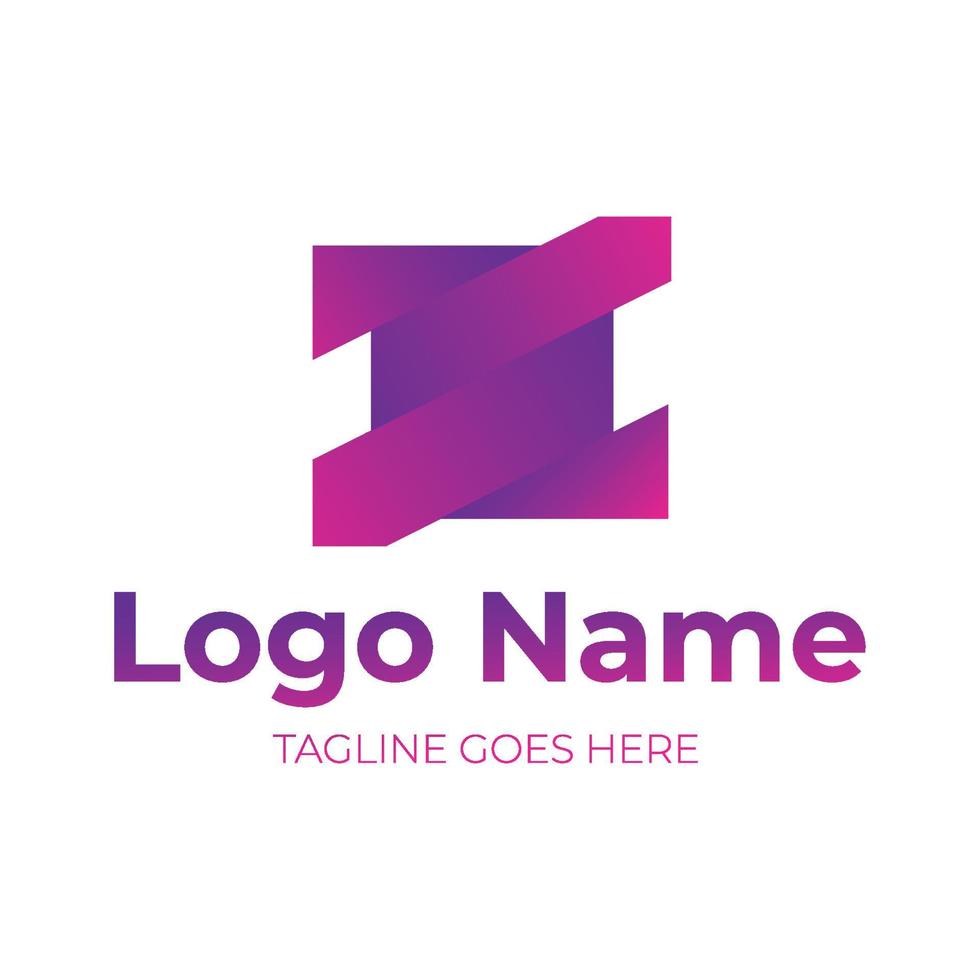 Logo design template vector