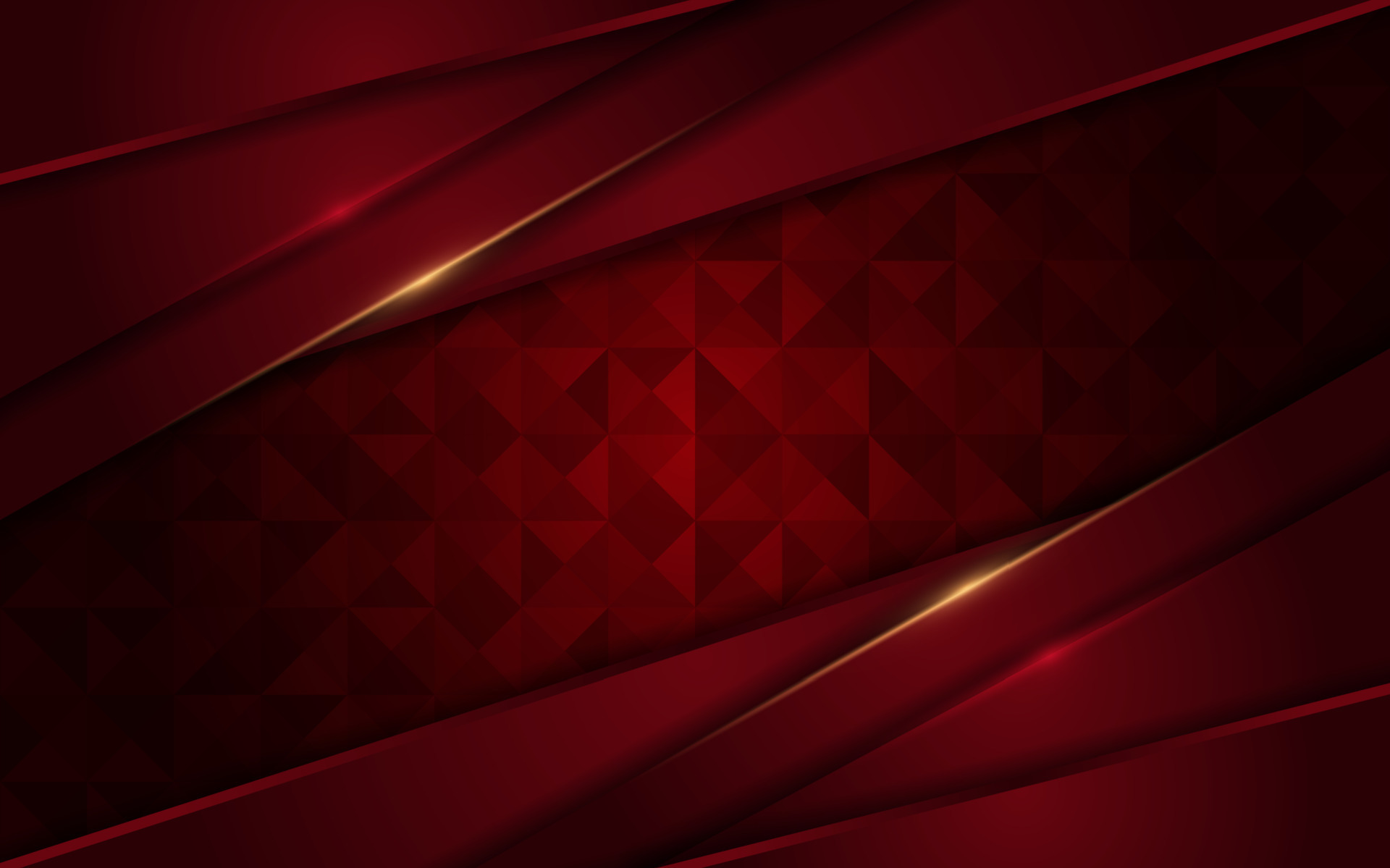 Modern dark red background with texture effect overlap layer design