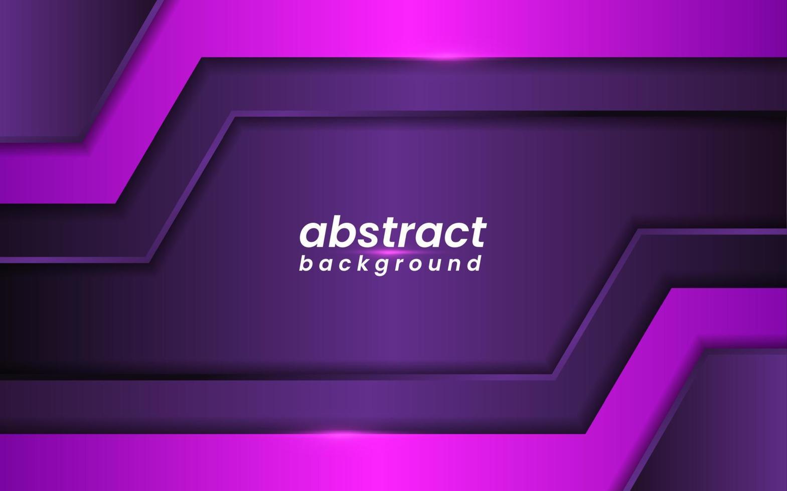 Modern purple background with glowing effect vector