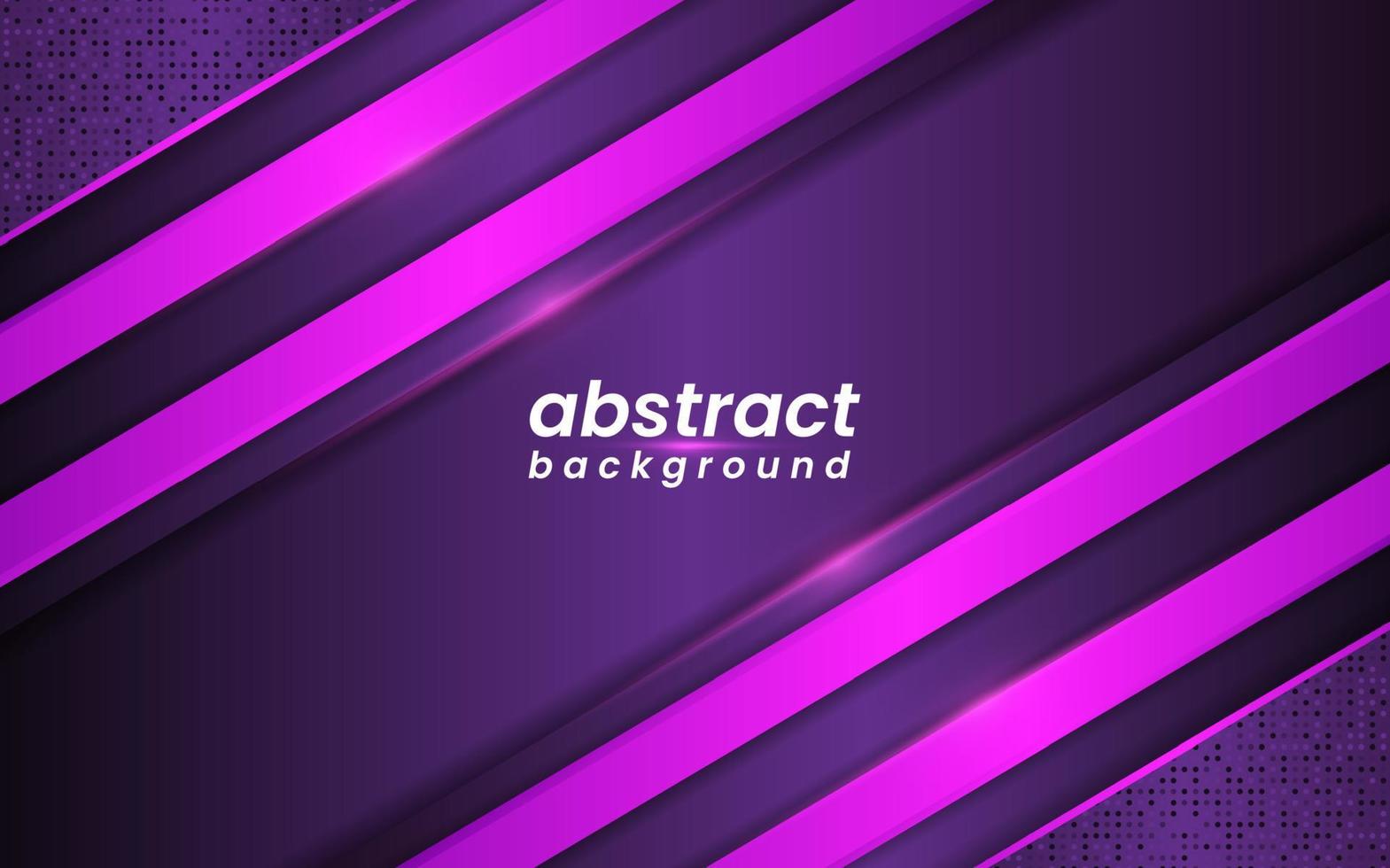 Modern purple background with glowing effect vector