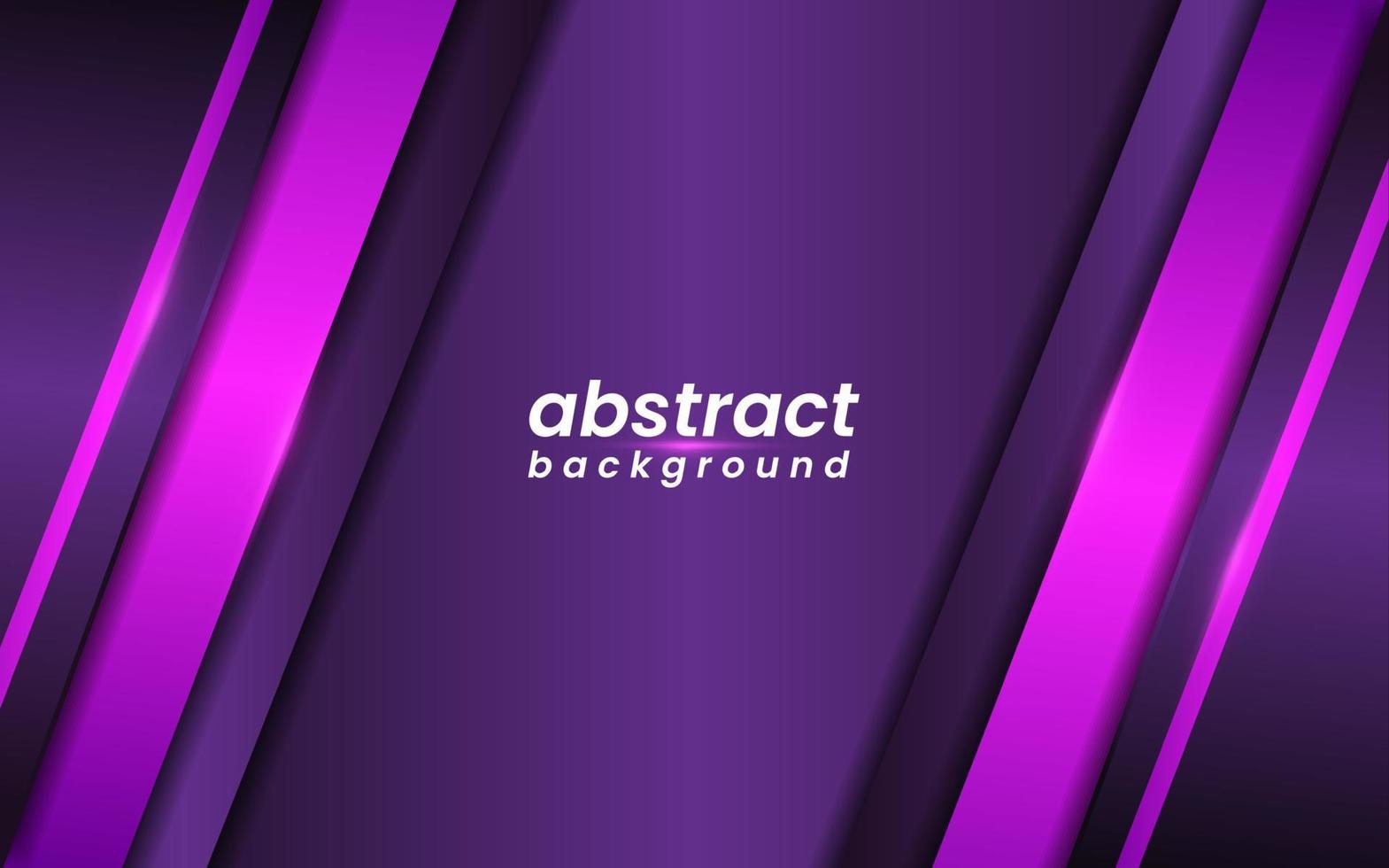Modern purple background with glowing effect vector