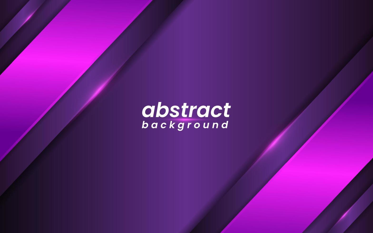 Modern purple background with glowing effect vector