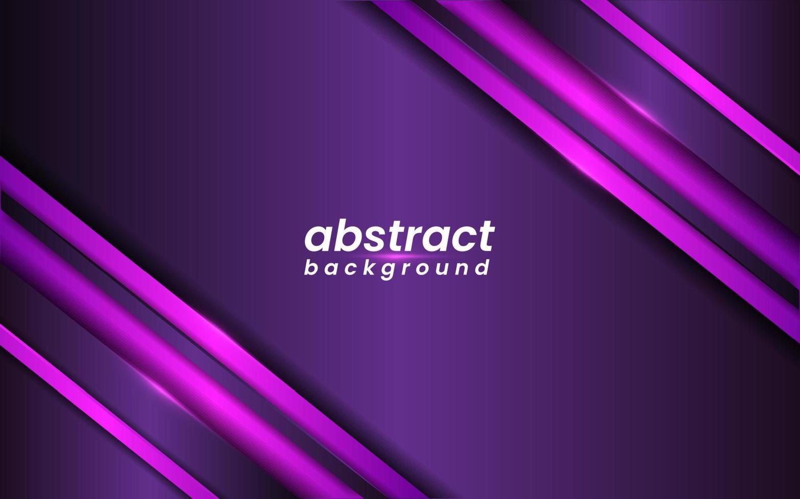 Modern purple background with glowing effect vector