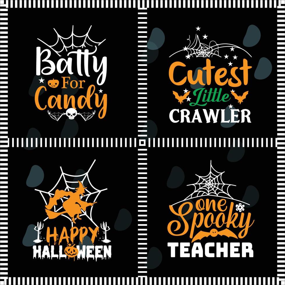 Halloween T shirt Design vector