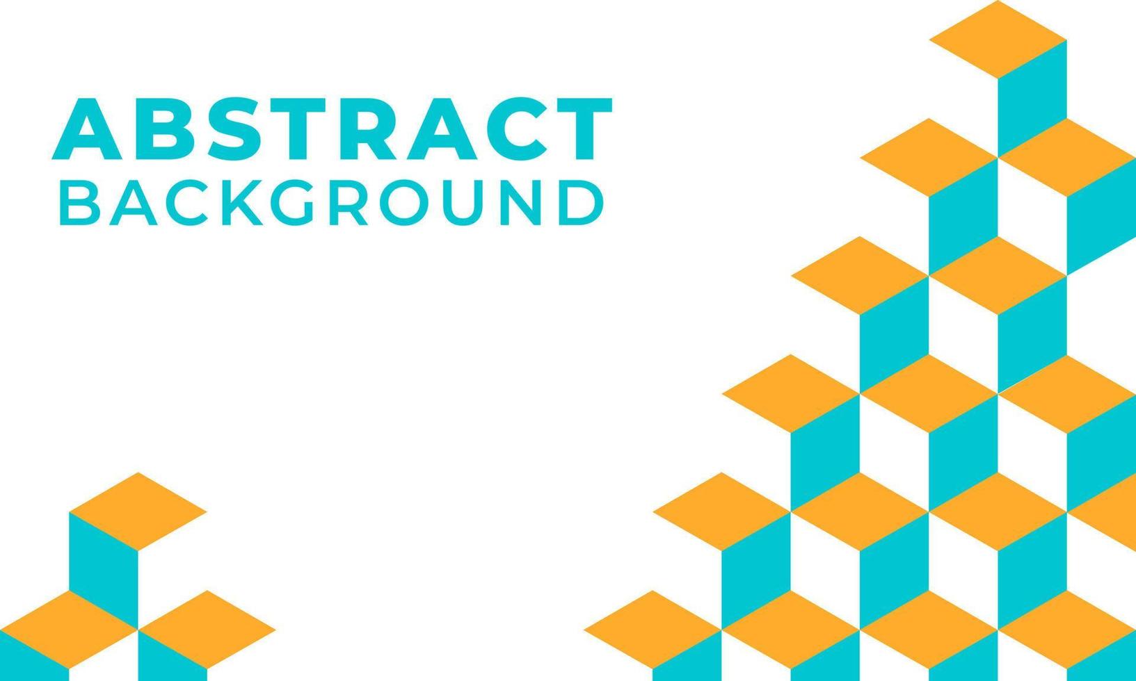 Geometric Background Design vector