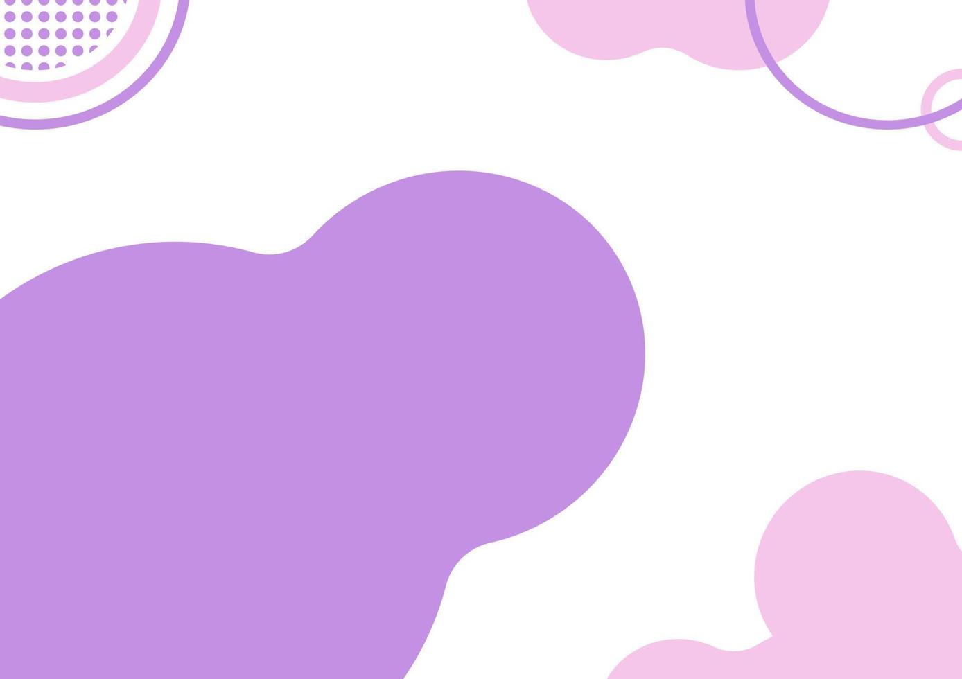 abstract purple tone free form banner, vivid background vector