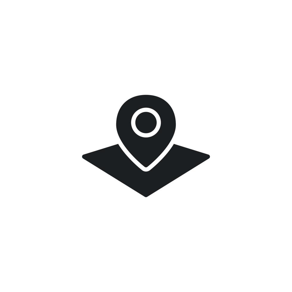 Location maps gps navigation pin line icon. linear style sign for mobile concept and web design. Outline vector icon. Symbol, logo illustration. Vector graphic