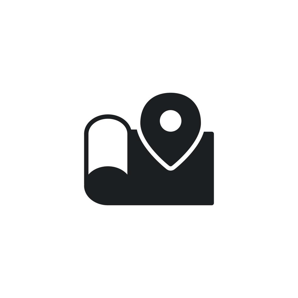 Location maps gps navigation pin line icon. linear style sign for mobile concept and web design. Outline vector icon. Symbol, logo illustration. Vector graphic