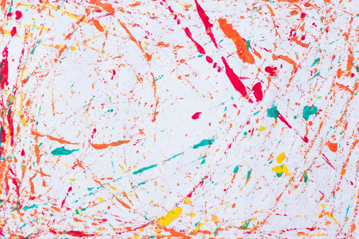 Abstract background and texture colorful of water color splash photo