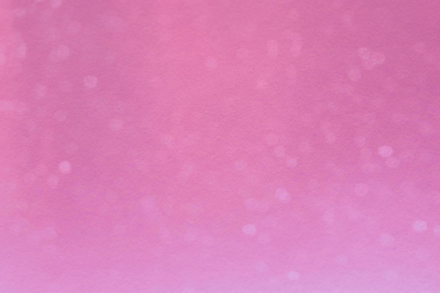 Abstract blurred bokeh on pink background photo