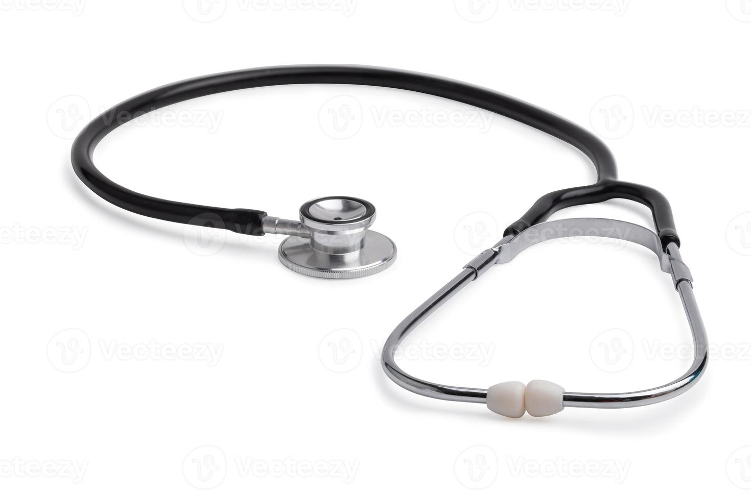 The stethoscope is a device for monitoring heart rhythms photo