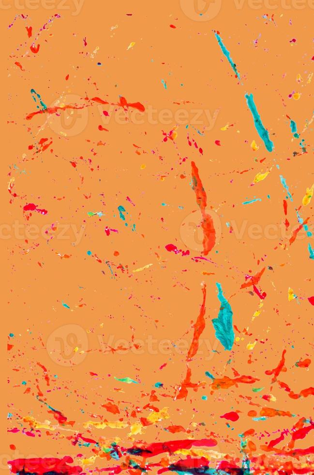 Abstract background and texture colorful of water color splash photo