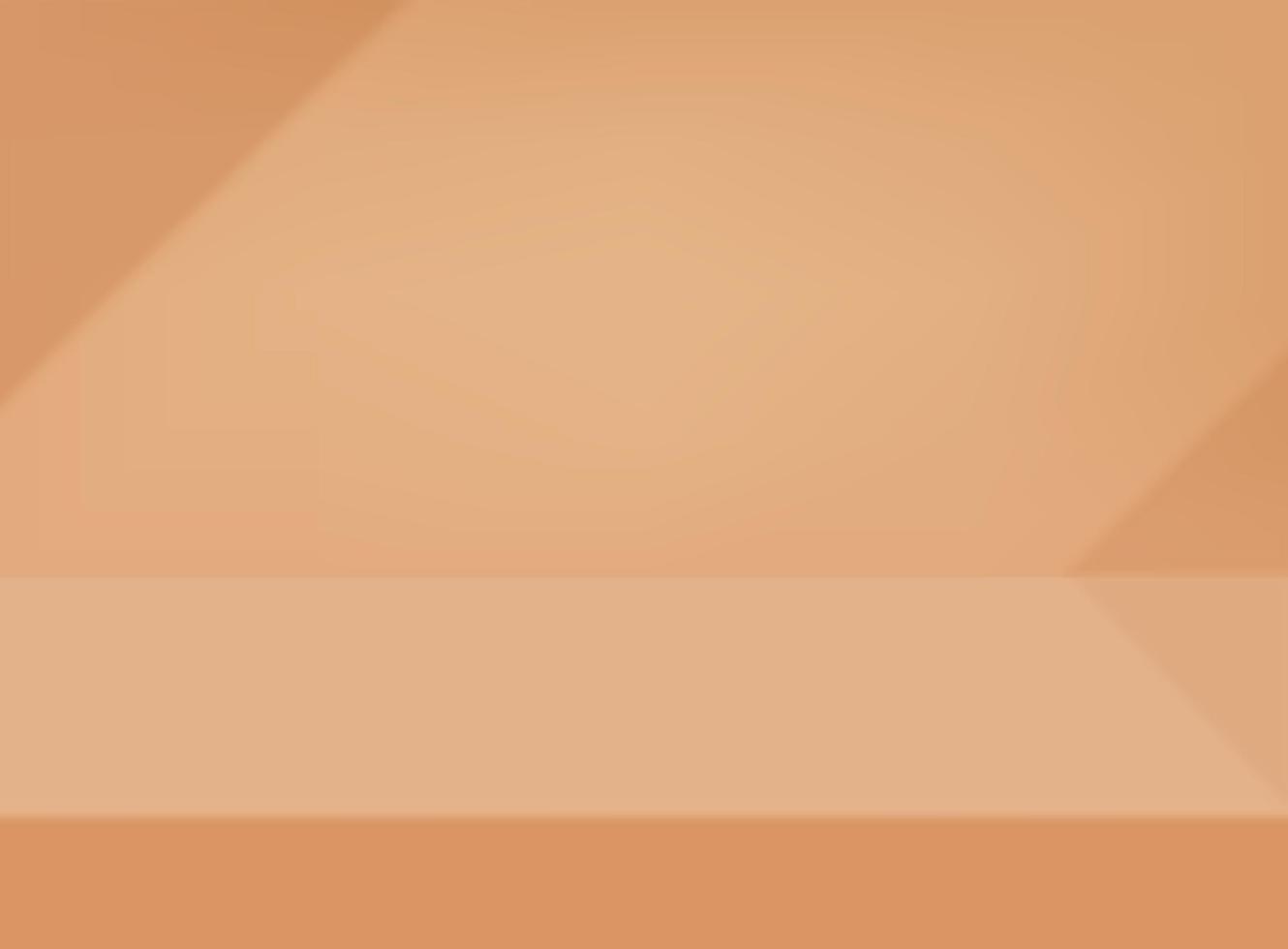 Product background with soft shadow. Empty background for product presentation. Vector illustration.