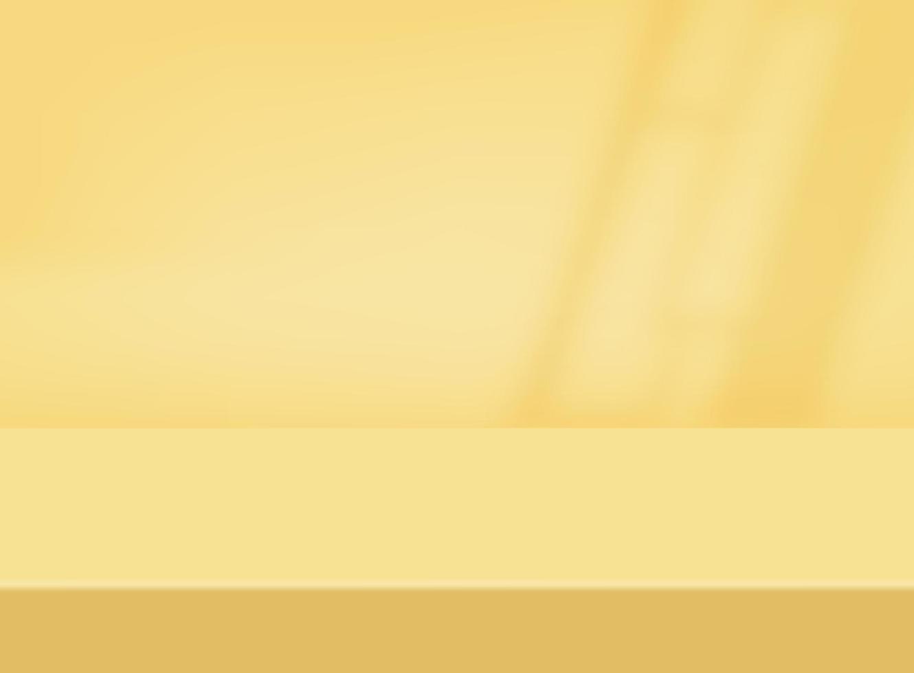 Product background with soft shadow. Empty background for product presentation. Vector illustration.