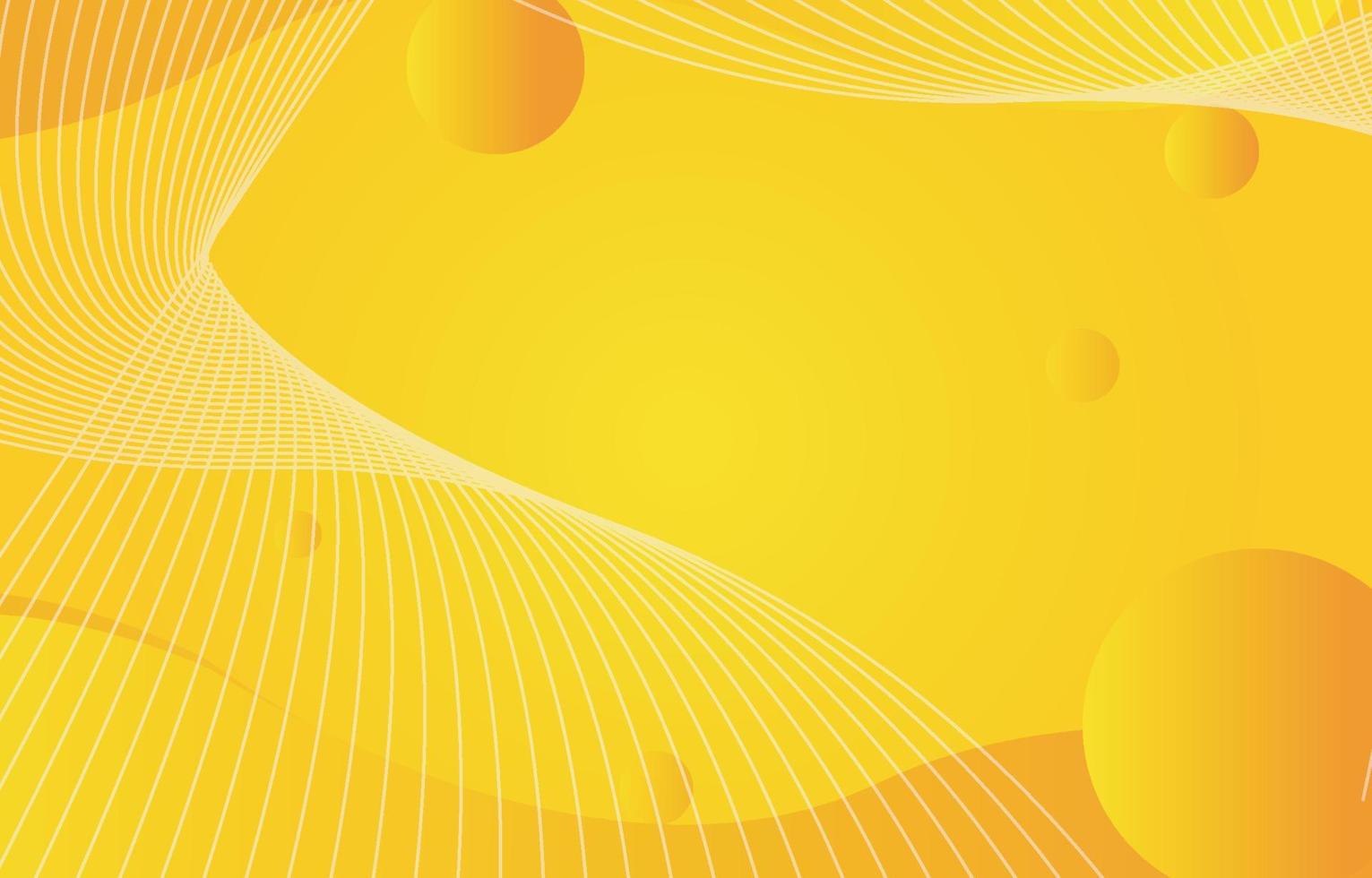 fondo geométrico amarillo abstracto vector