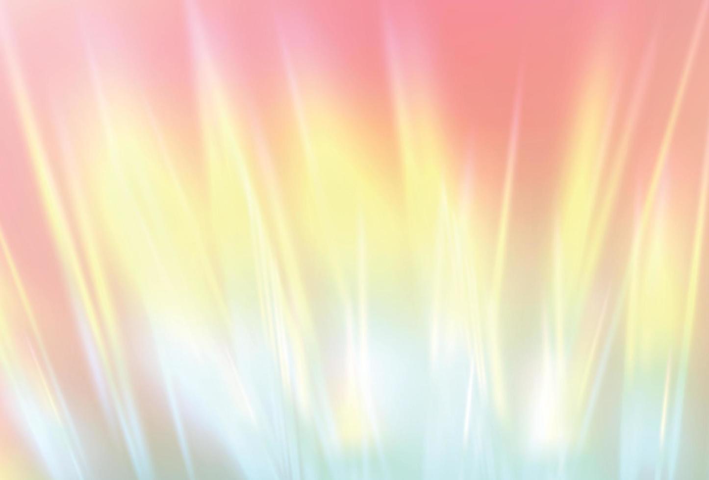 Rainbow prism flare lens realistic effect. Vector illustration of light refraction texture