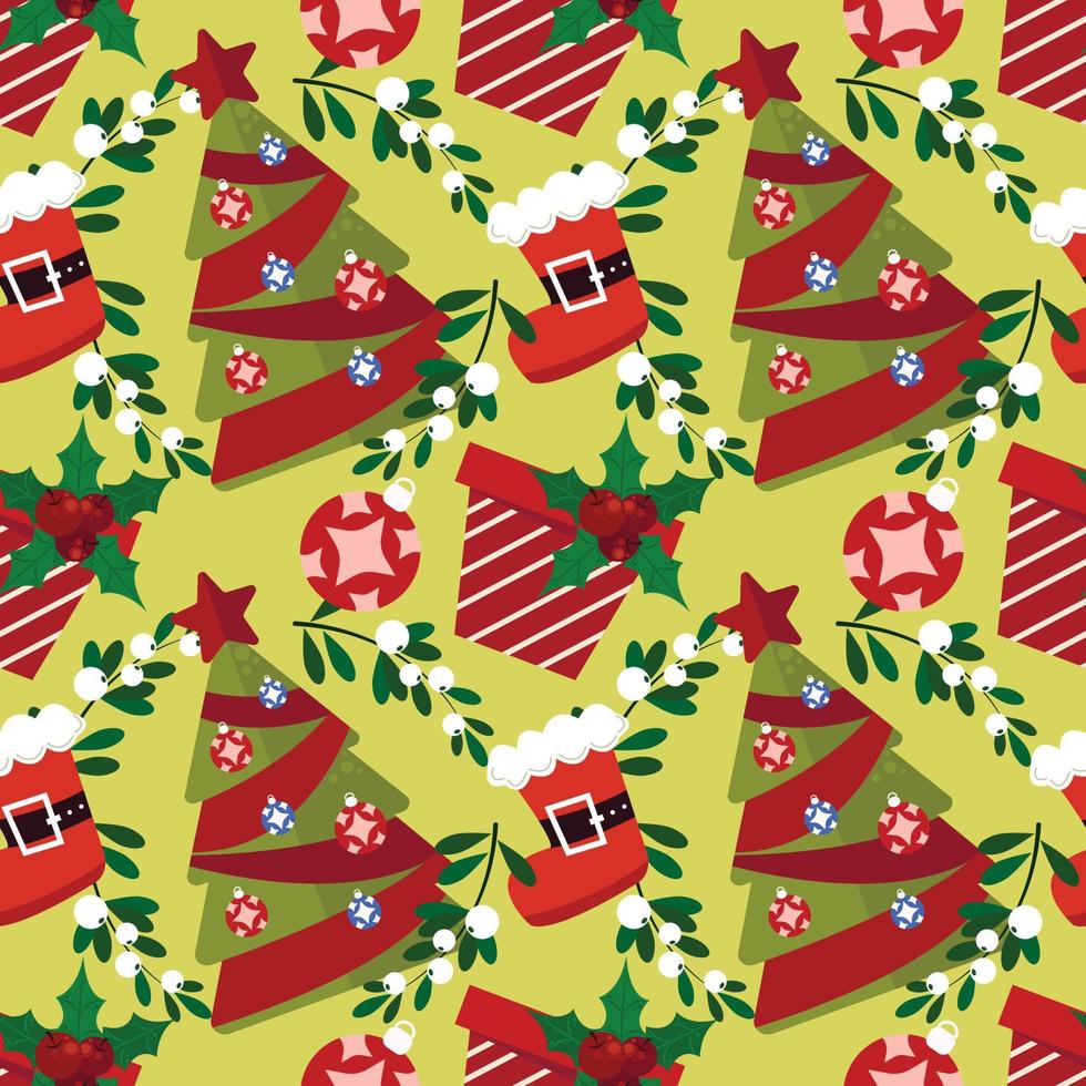 cute thinhs seamless pattern design vector