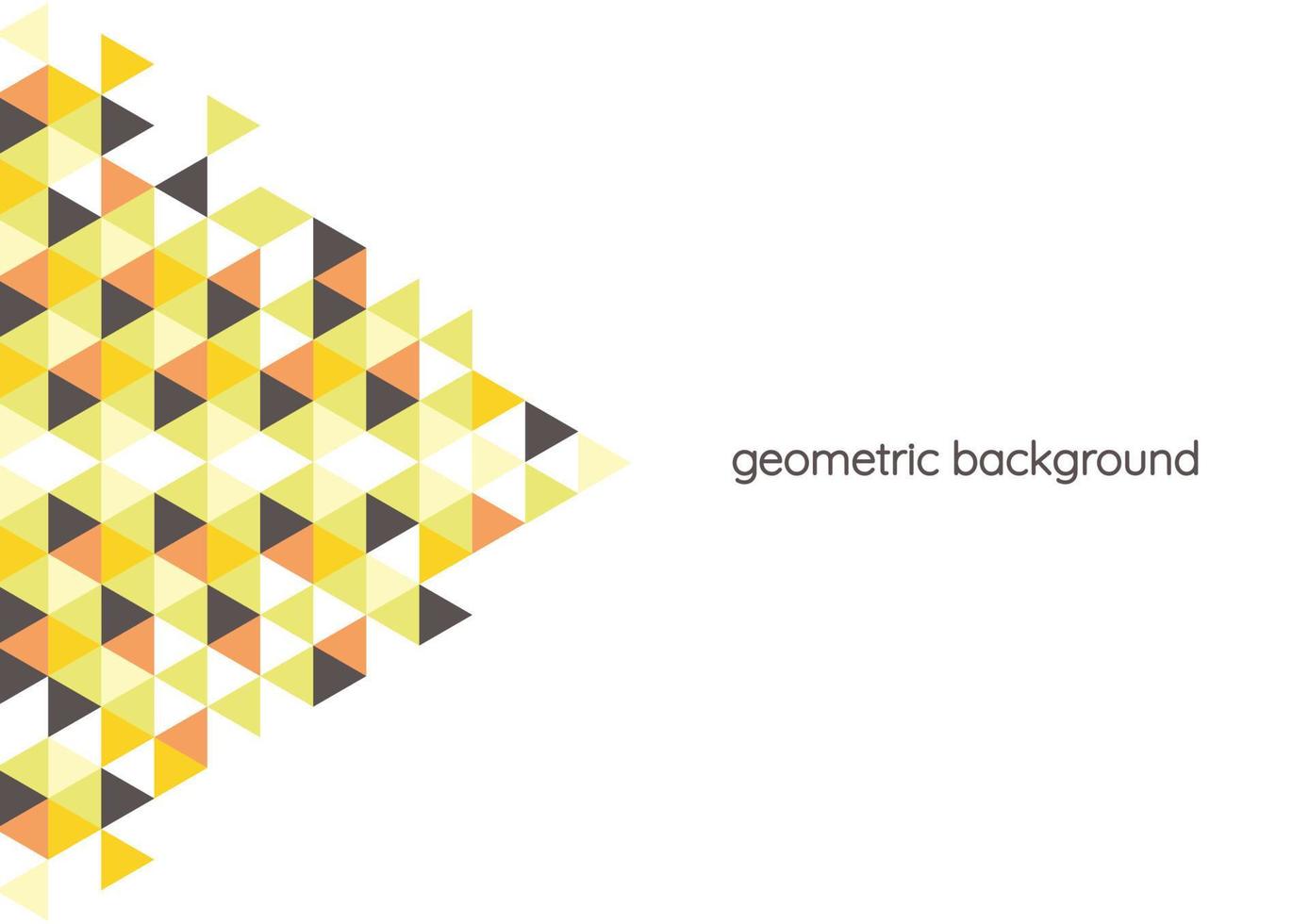 geometric background background design vector