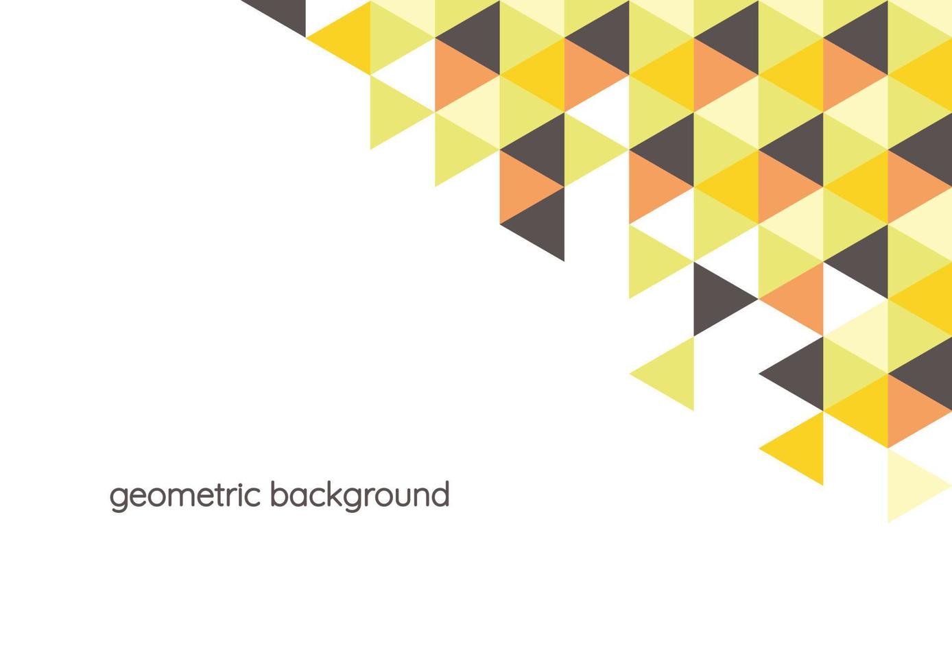 geometric background background vector