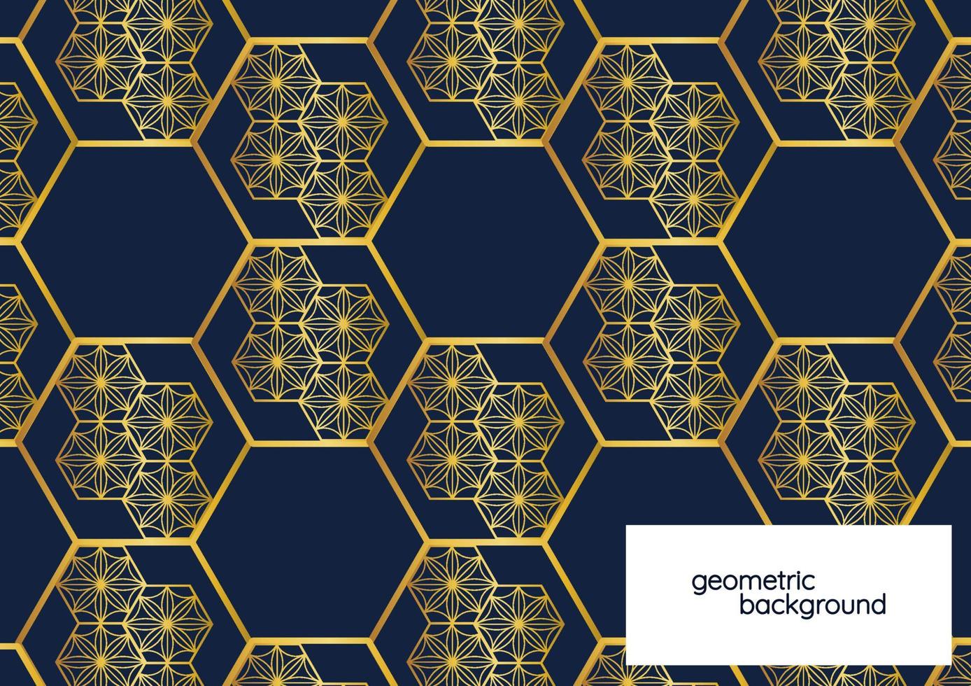 pastel geometric background vector on blue background