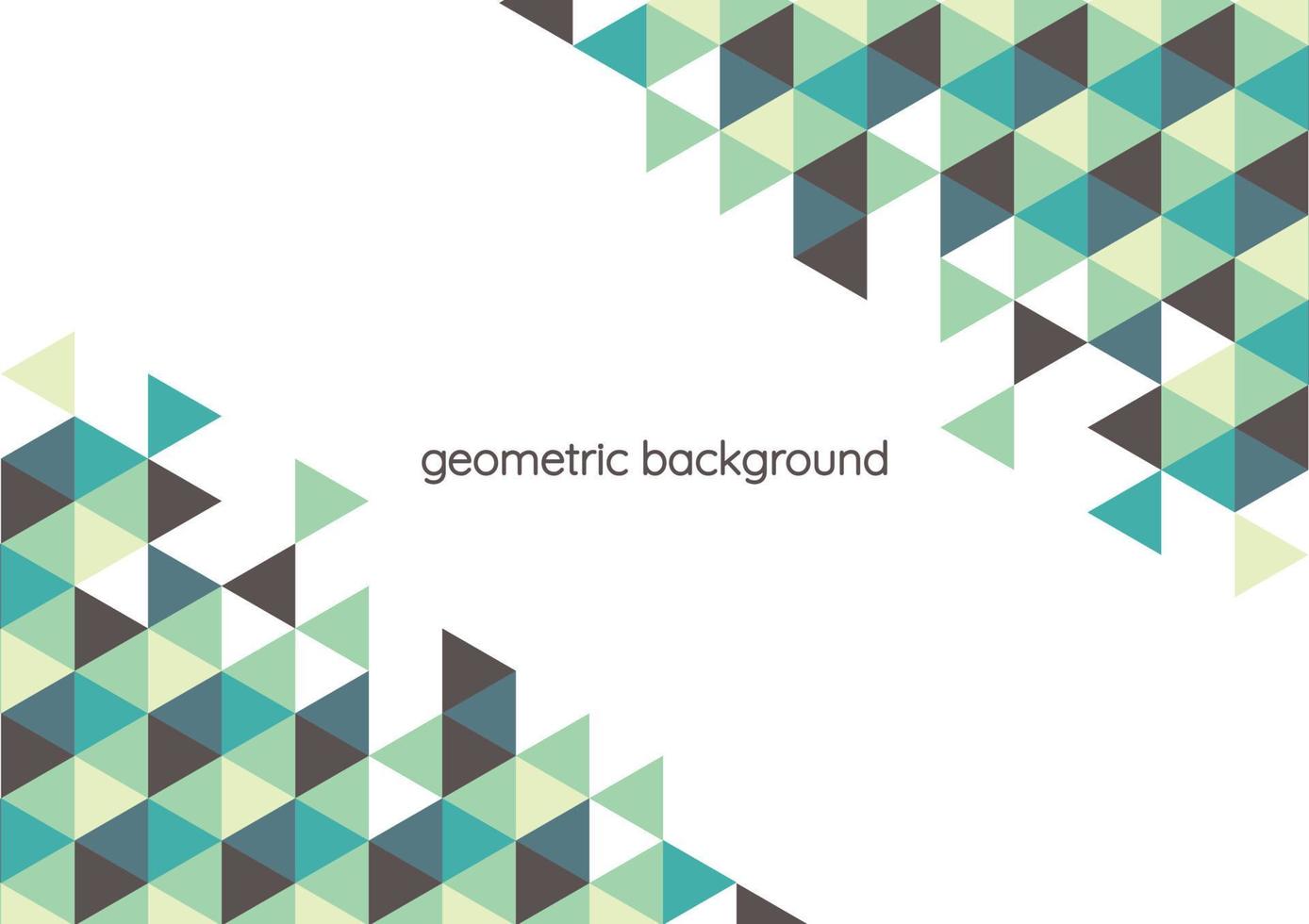 geometric background background vector design