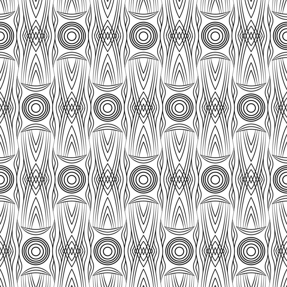 Elegant Art Vector Seamless Pattern