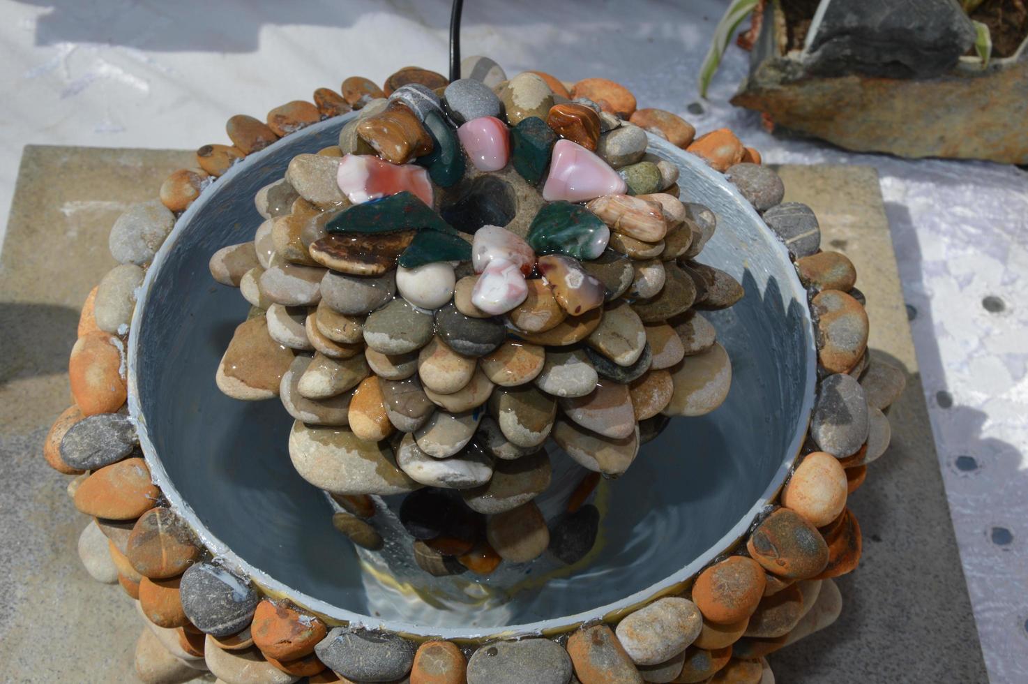 A small indoor water fountain photo