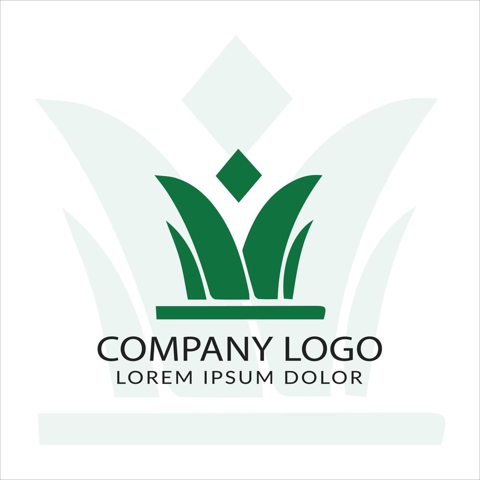 diseño de logotipo de ancla de barco vector