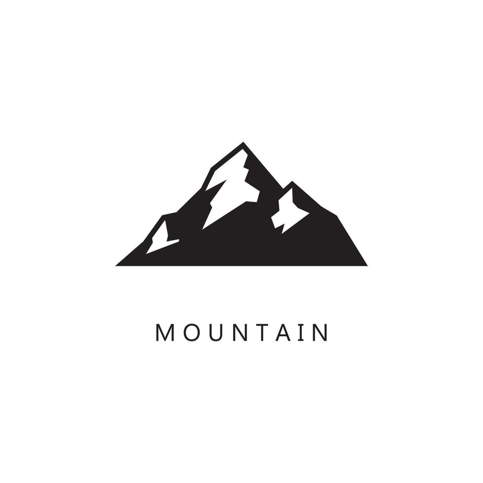 Mountain Logo templates. Mountain Logo template vector icon illustration design