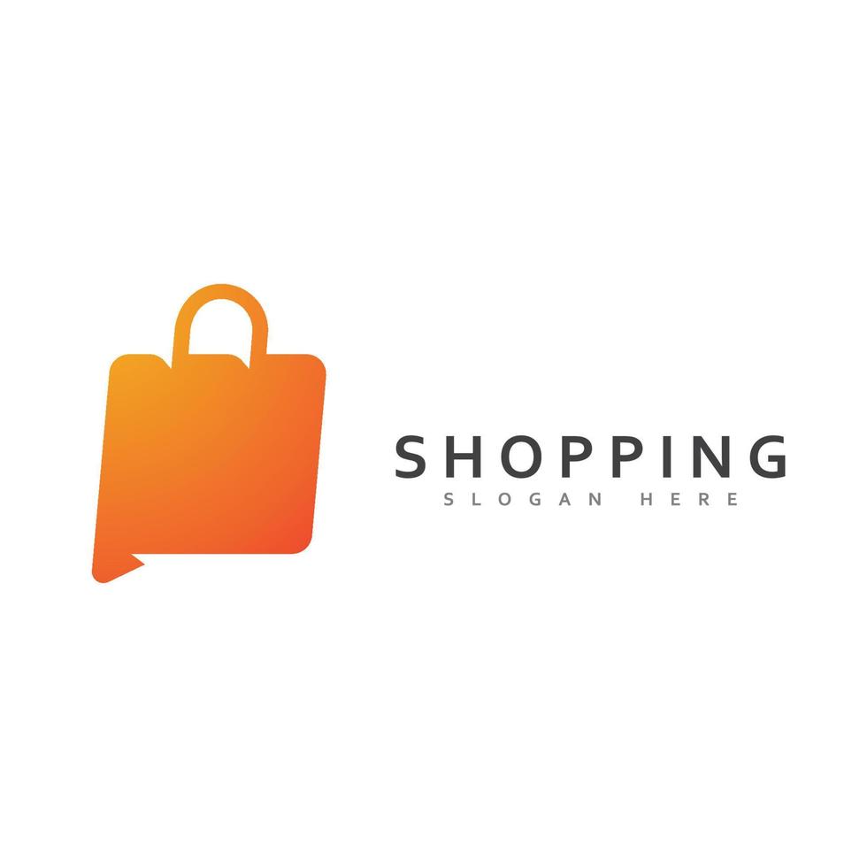 Online Shop Logo Vector, Shop logo design template, illustration,s imple modern and iconic logo vector