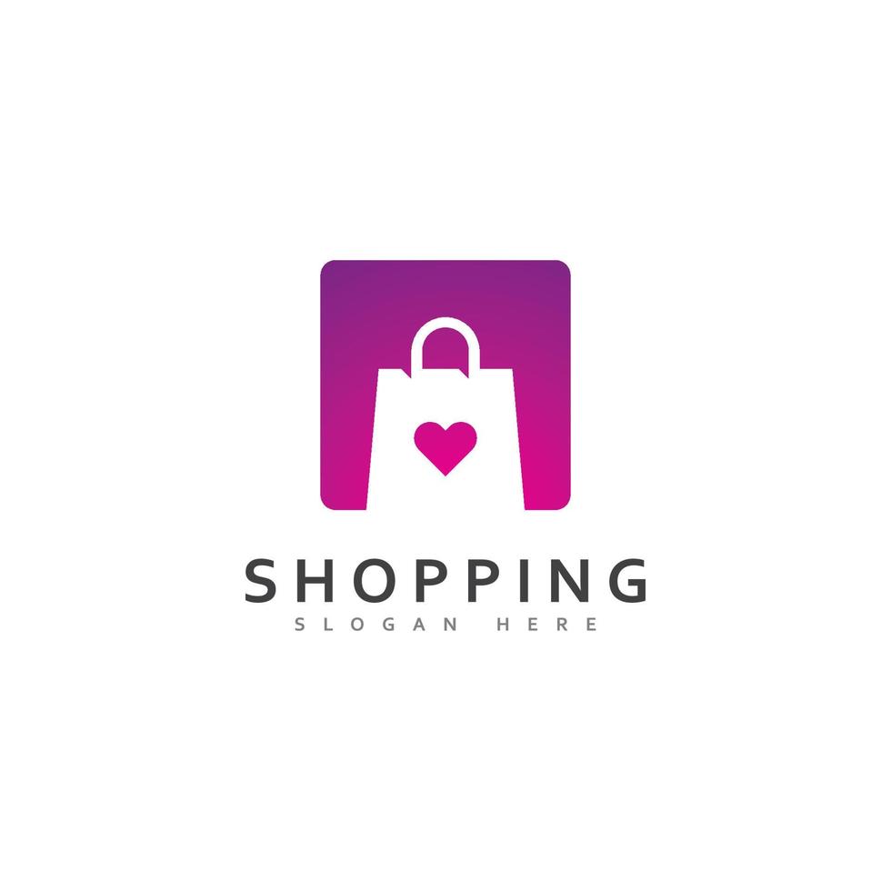 Online Shop Logo Vector, Shop logo design template, illustration,s imple modern and iconic logo vector