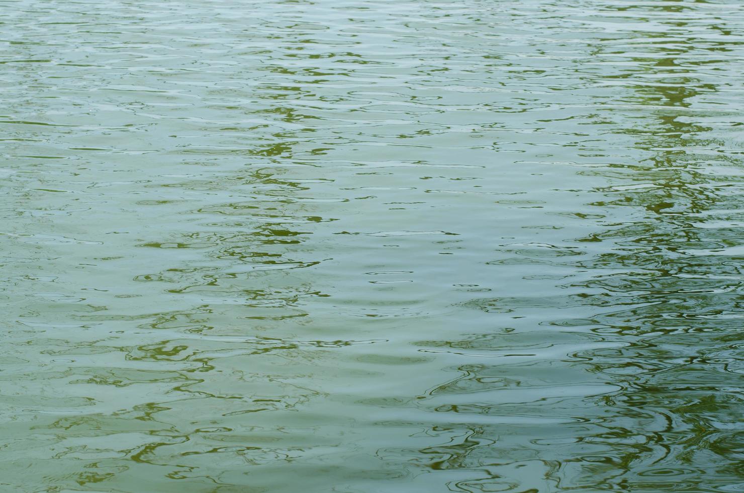 ondulación del agua para el fondo. foto