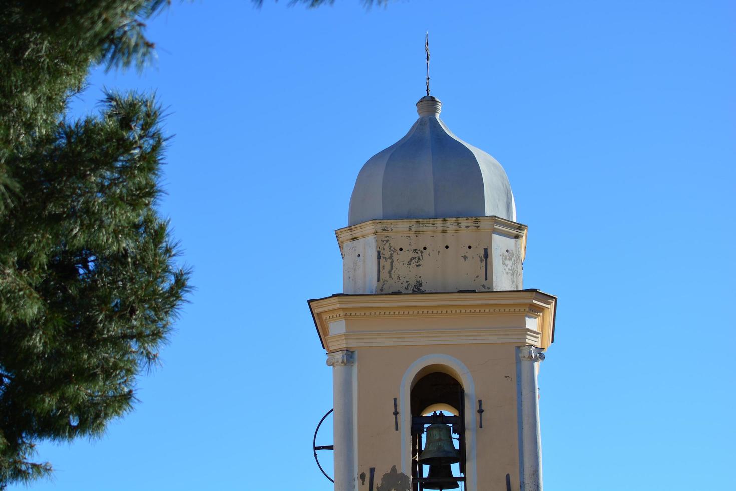 Zoom on a church bell photo