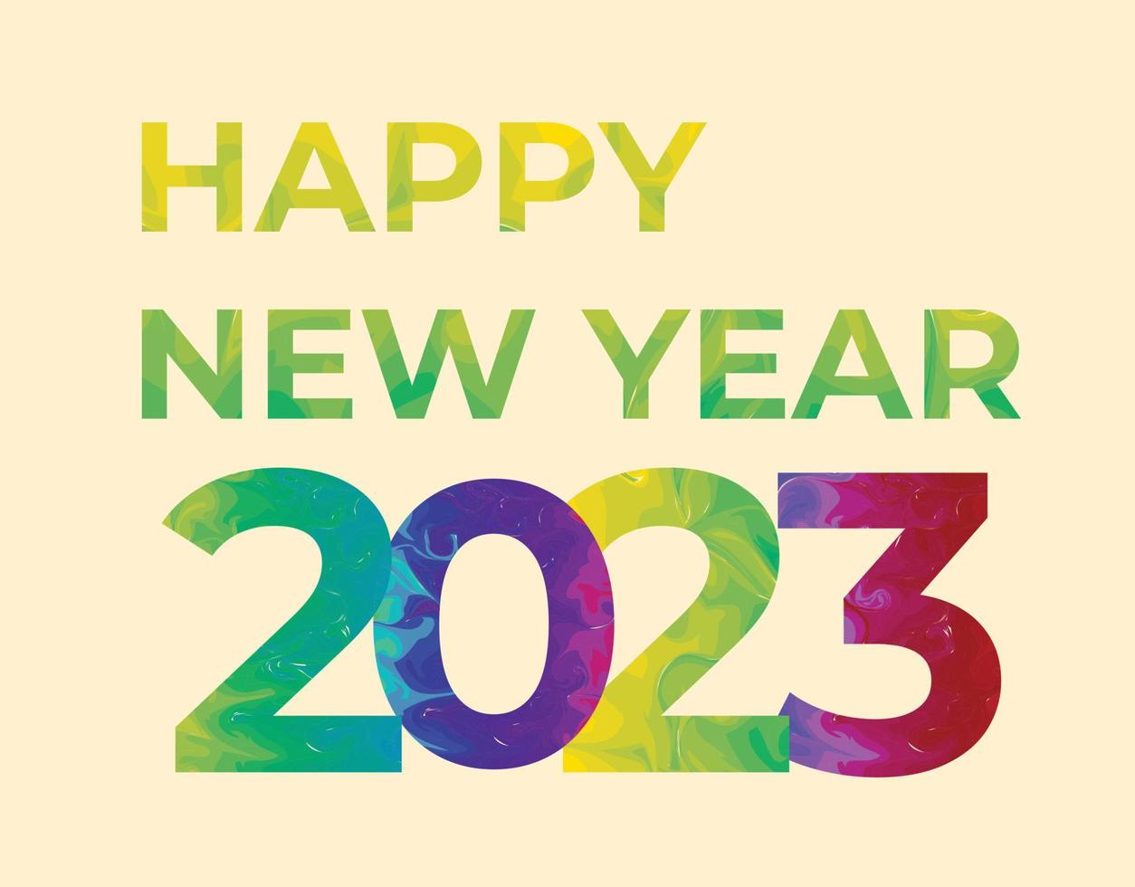 2021 feliz año nuevo guión texto letras a mano. cartel de tipografía de celebración de plantilla de diseño, pancarta o tarjeta de felicitación para feliz navidad y feliz año nuevo. ilustración vectorial vector