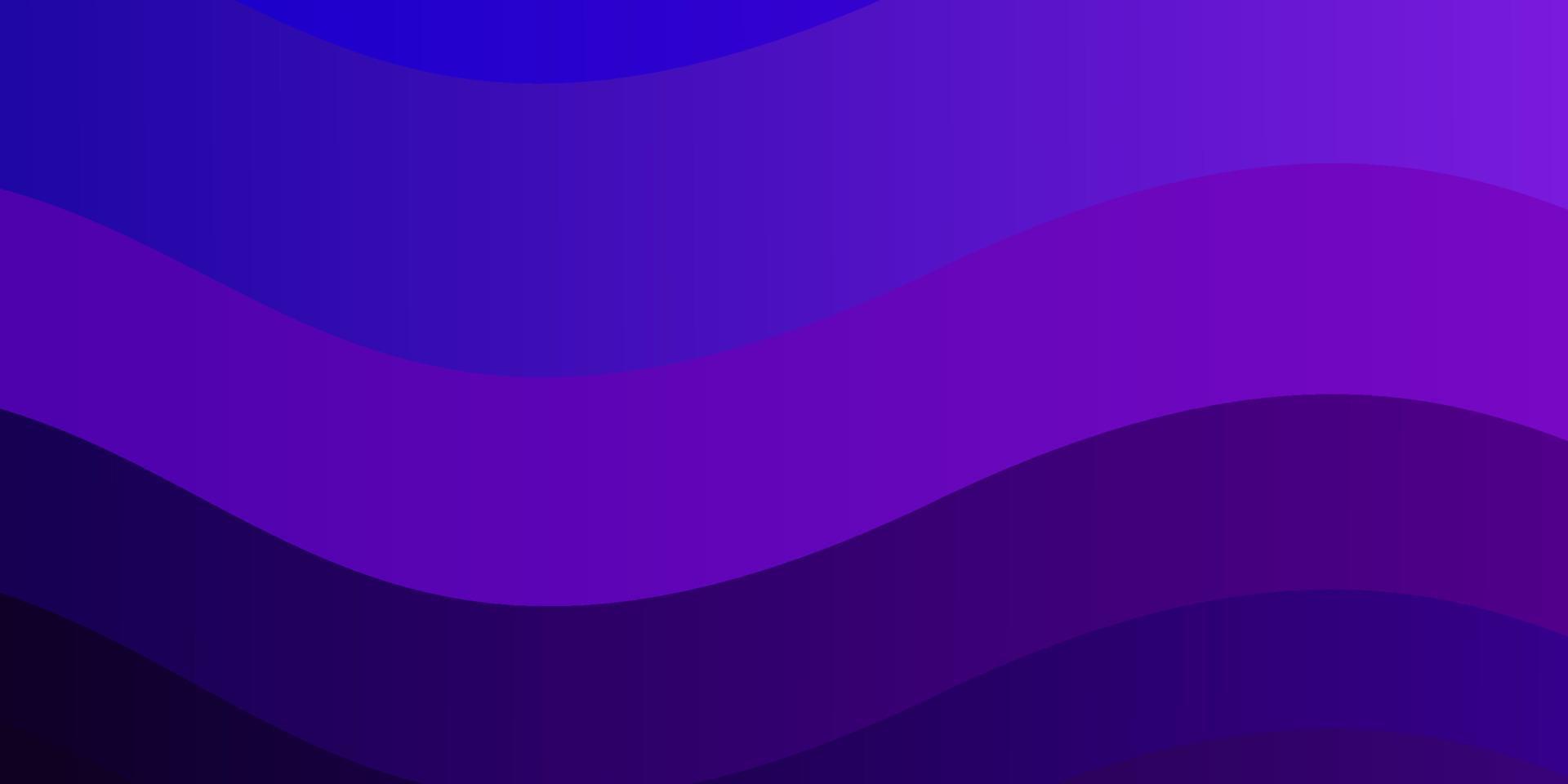 Dark Pink, Blue vector texture with curves.