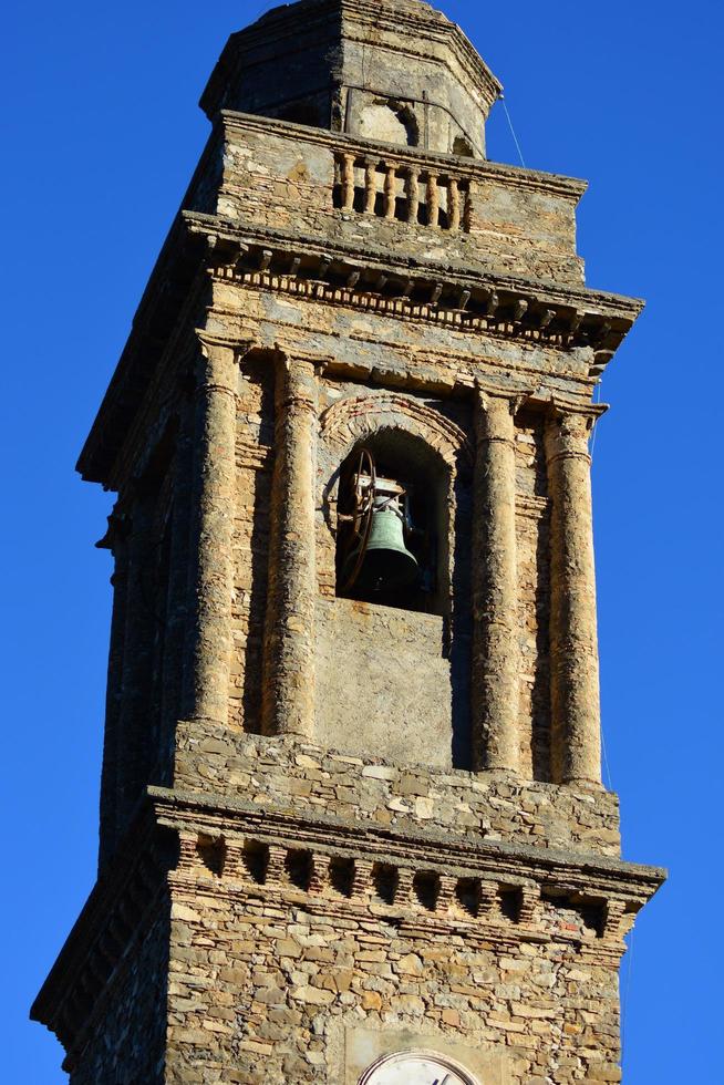 Zoom on a church bell photo
