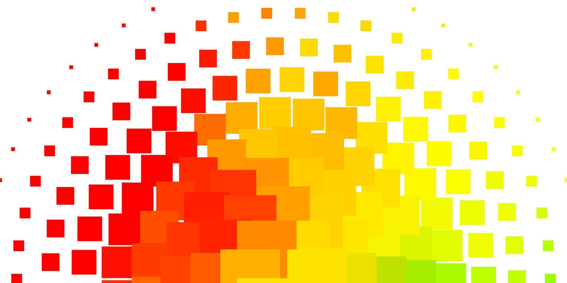 Light Pink, Yellow vector layout with lines, rectangles.