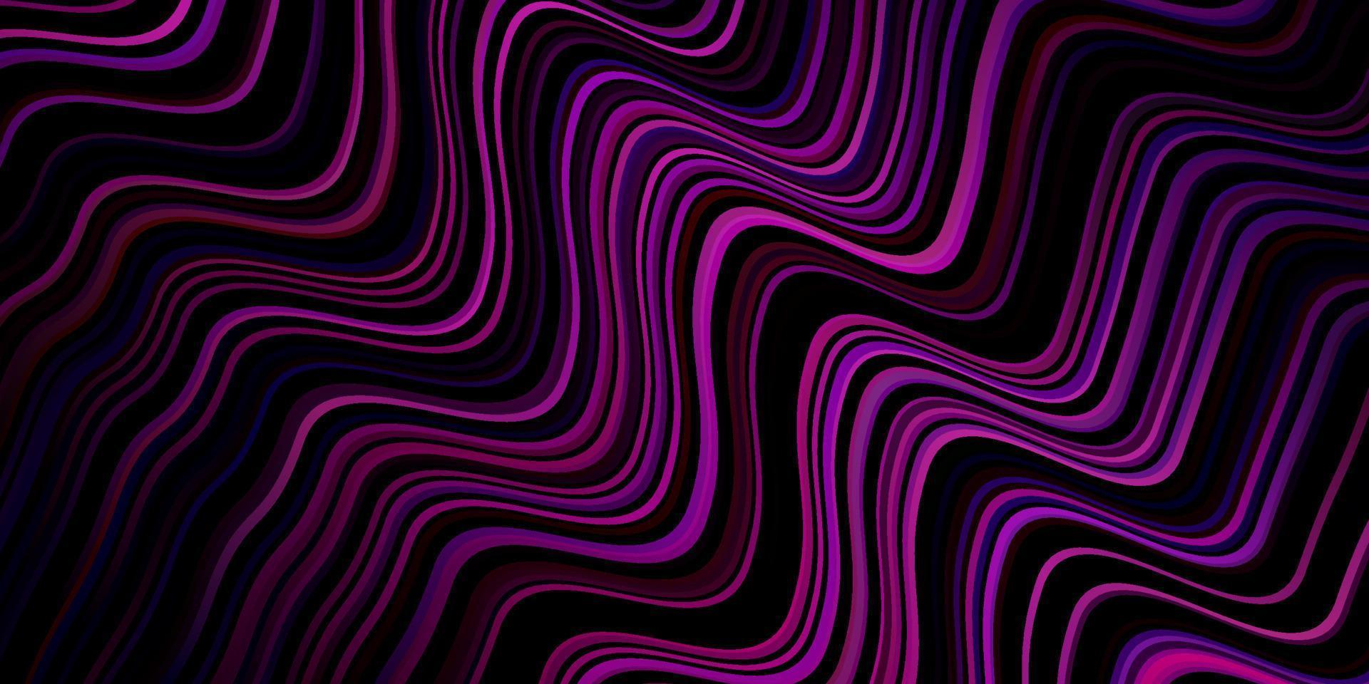 Dark Purple vector backdrop with wry lines.