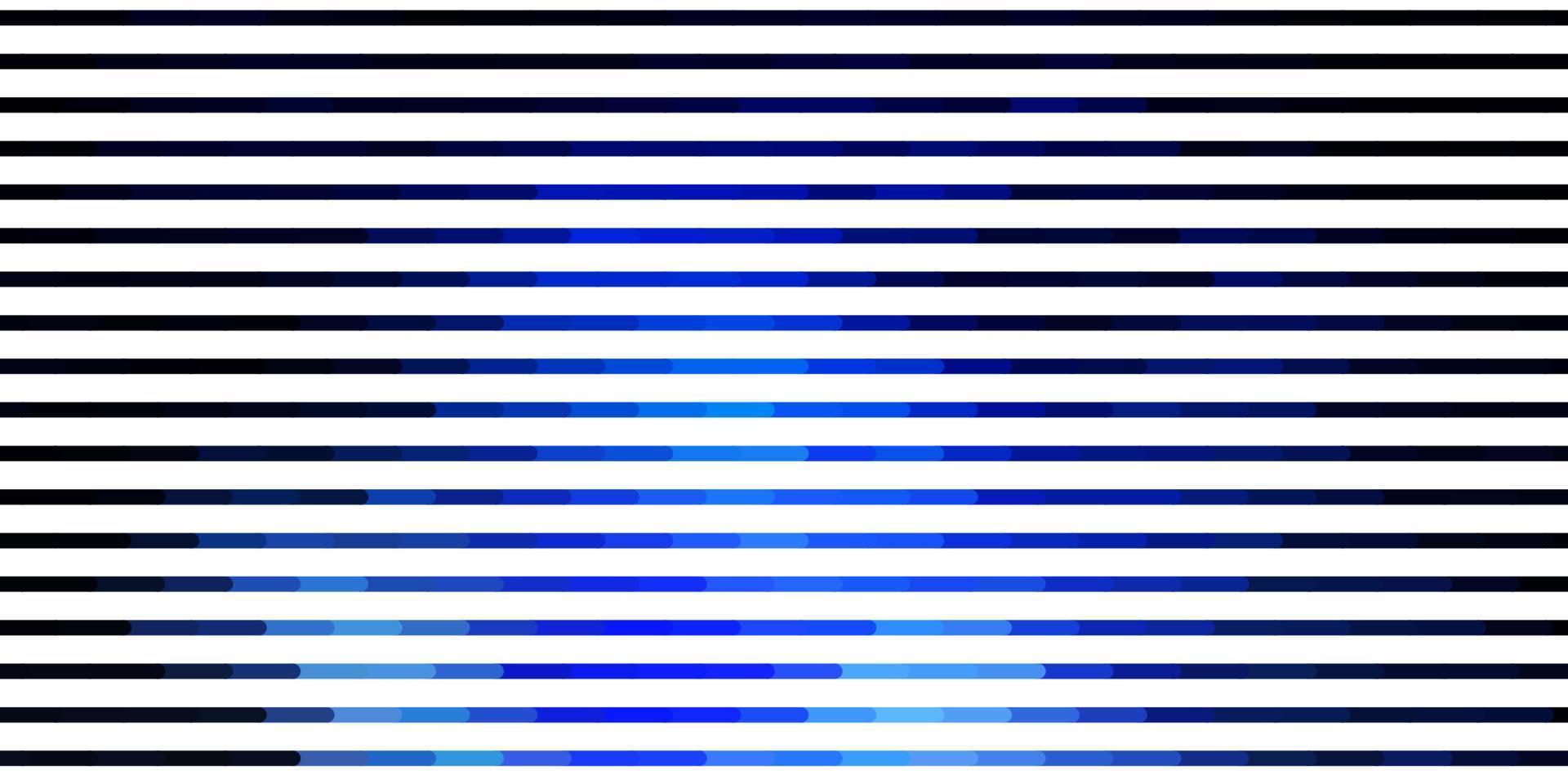 plantilla de vector azul oscuro con líneas.