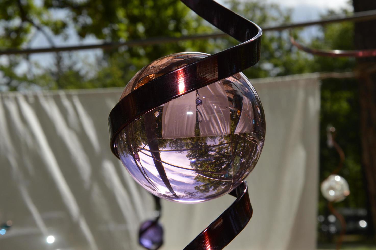 Zoom on a Crystal ball photo