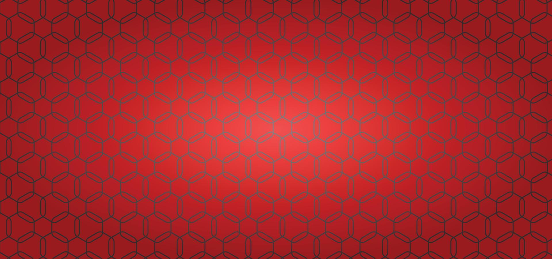 Abstract geometric pattern background with luxury gradient color vector