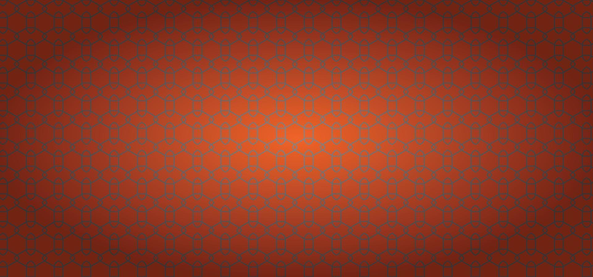 Abstract geometric pattern background with luxury gradient color vector