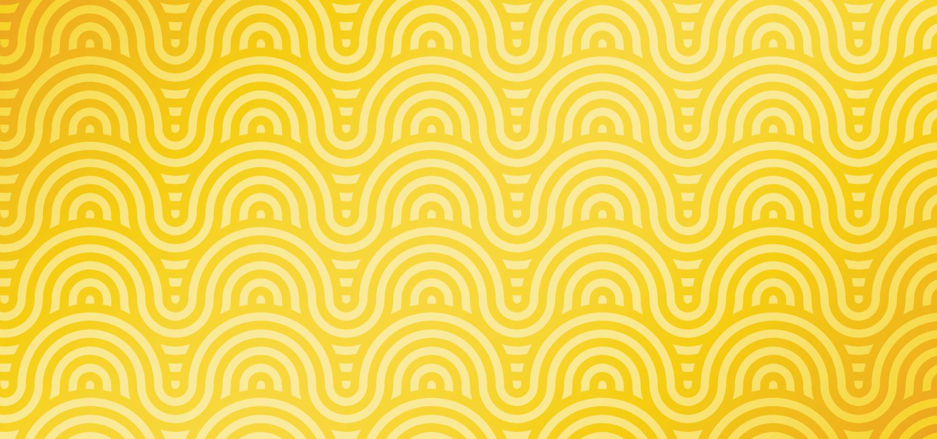 Abstract geometric pattern background with luxury gradient color vector