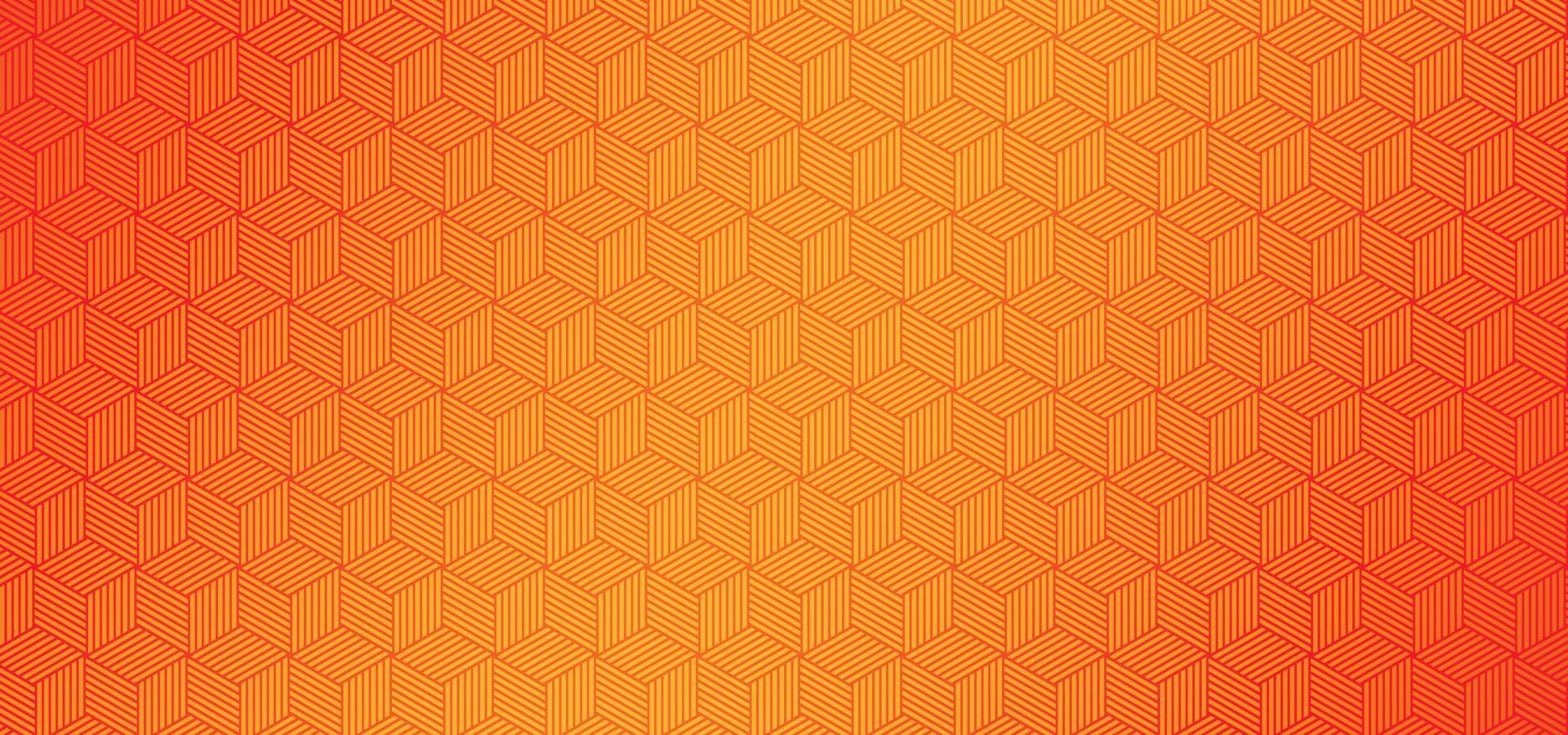 Abstract geometric pattern background with luxury gradient color vector